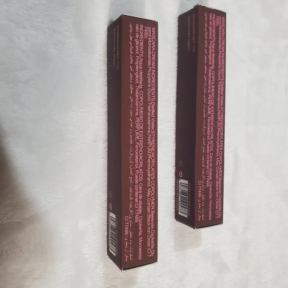 KEVIN&COCO Black Mascara - Picture 4 of 7